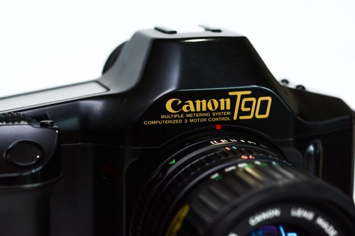 Mint canon t90 - t90, film