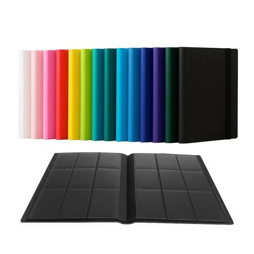 Trading card binder - trading,