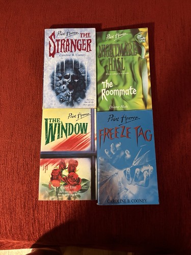Point horror paperback - x,