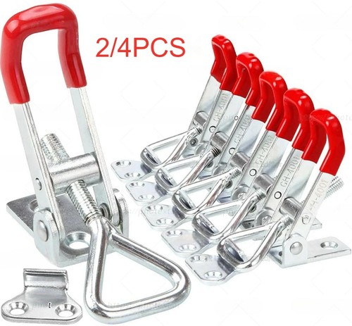 Adjustable toggle latch quick - toggle,