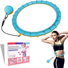 Weighted Smart Hula Ring Hoop