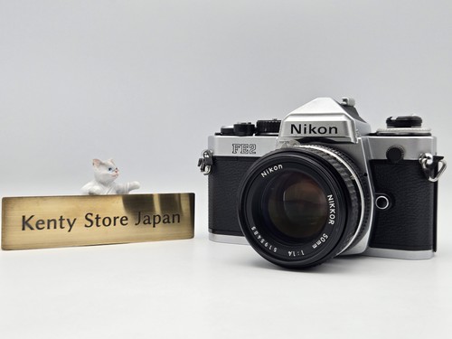 Mint nikon fe2 silver - fe2,