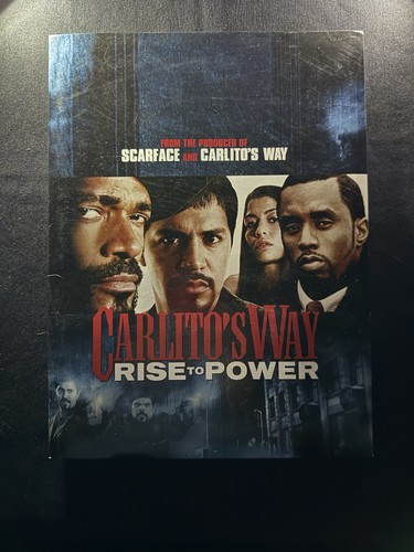 Carlitos way rise to - “carlitos,