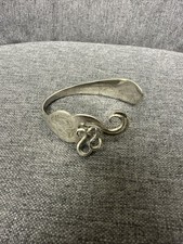 VINTAGE twisted EPNS fork