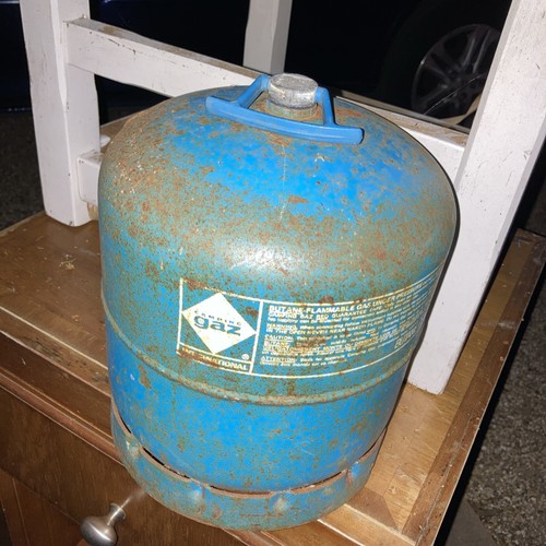 Camping gas gaz 907 empty - camping,