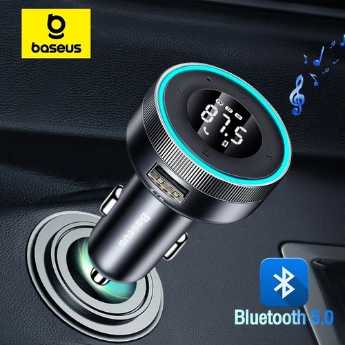 Baseus transmitter wireless - baseus, fm