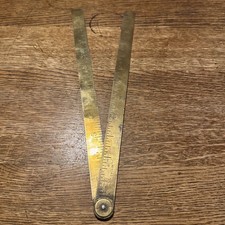 Vintage J Rabone & Sons Brass