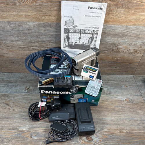 Panasonic ds55b minidv - panasonic,