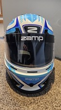 Zamp Motor Sport Helmet - Youth 54cm