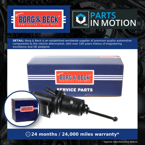 Clutch master cylinder - clutch, bcm123