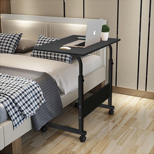 Rolling laptop desk adjustable - rolling,