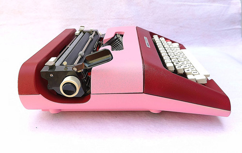 Olivetti lettera typewriter - lettera, 35