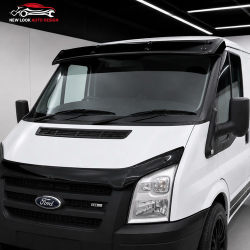 Ford transit mk7 - black, acrylic