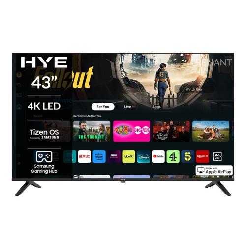 Hye inch led tizen os - 43",
