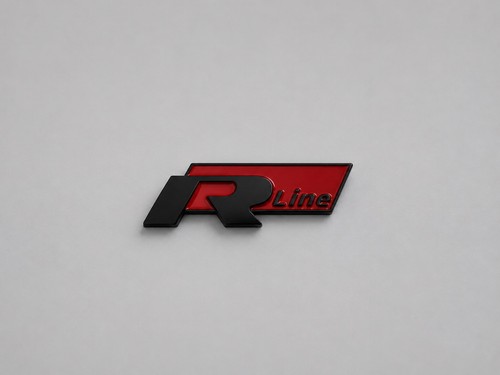 Line badge rear boot - vw,