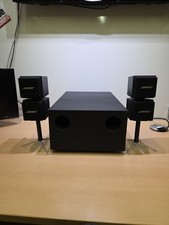  Bose AM-5 Cube Speakers And