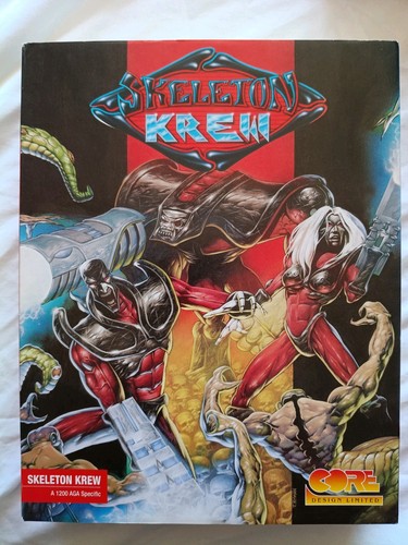 Skeleton krew commodore - krew, amiga