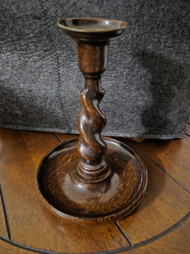Antique english oak barley - oak,