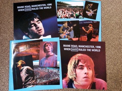 Oasis manchester 2lp - oasis, coloured