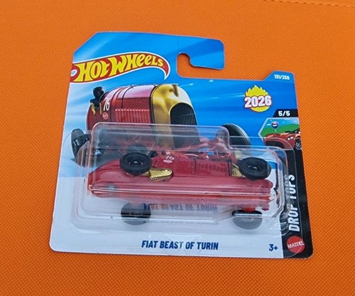 Hot wheels fiat beast - wheels, turin