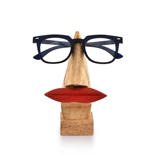 Real hard wooden inch nose - 6,
