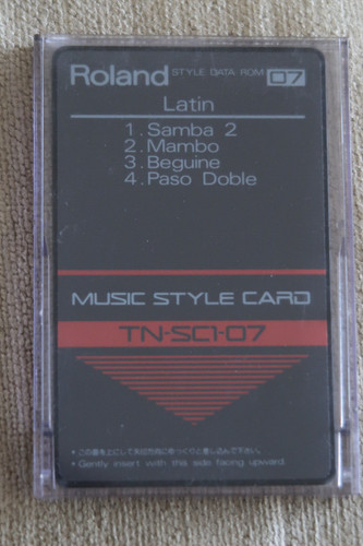 Roland sc1 latin music - tn,