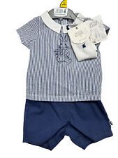 MOTHER Care Peter Rabbit 3 Piece Size 3 - 6 Months NEW Baby Child Top RRP £29