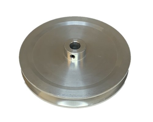 Aluminium pulley a section - aluminium,