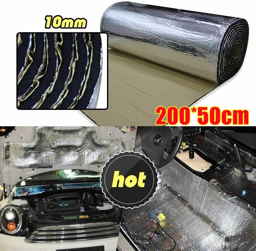 Car hood sound proofing - car,
