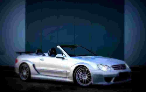 2007 mercedes benz - 2007, clk