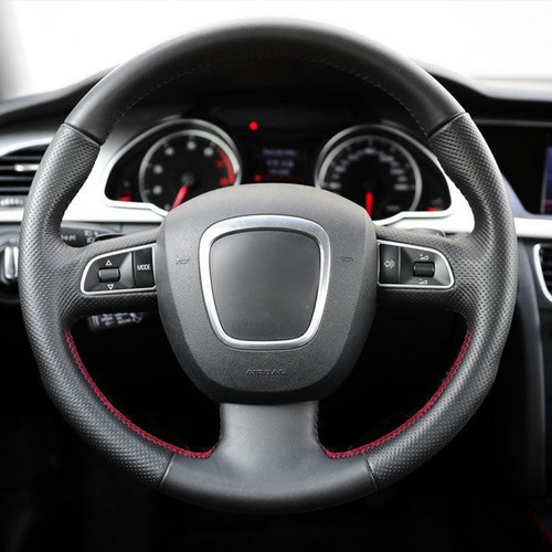 Steering wheel leather cover - steering,