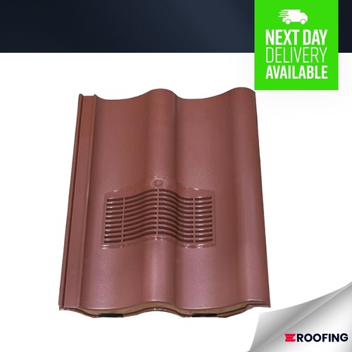 Double pantile vent - pantile,