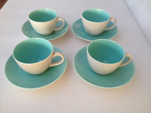 Poole pottery twintone ice - poole,