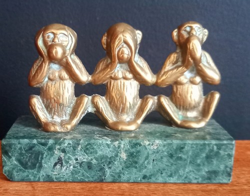 Vintage three wise - vintage,
