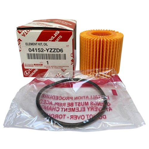Genuine toyota oil - genuine, filter
