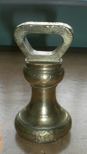 Antique avery ltd - brass, bell