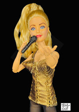 Madonna doll inspired gold corset blonde ambition tour ooak custom