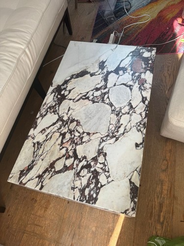 Stunning solid marble coffee - marble,