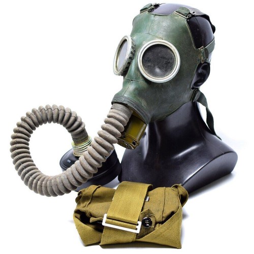 Soviet gas mask - gp-4,