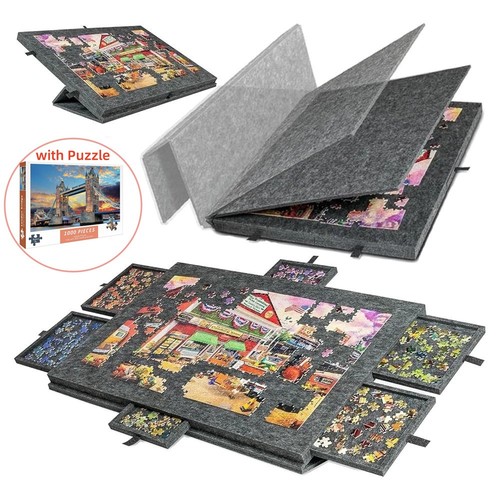 1000pcs tilting puzzle board - puzzle,