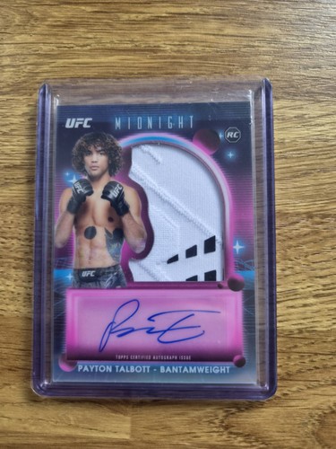 2025 topps midnight ufc - 2025,