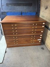 Architects plan chest with 8