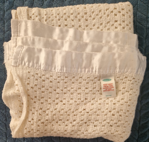 Mothercare white vintage cot - vintage,