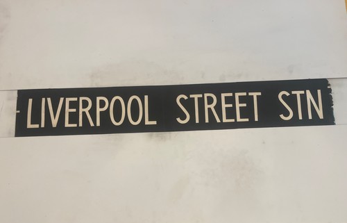 Liverpool street station - liverpool,