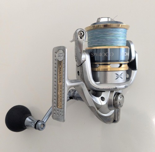 Shimano biomaster 4000hg a - sw, 4000hg-a