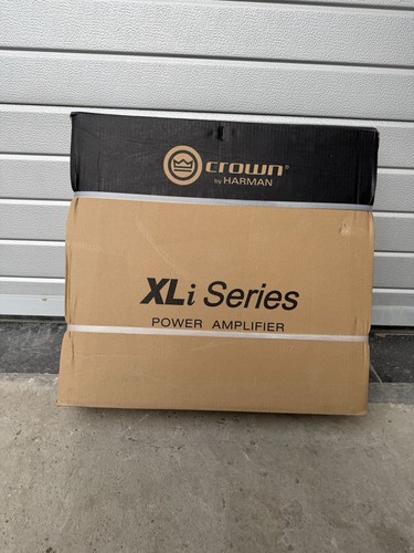 Crown xli 2500 stereo - crown,