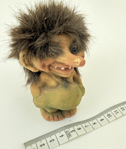 Vintage trolls norway troll - of,