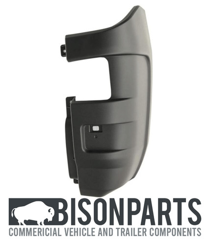 Rear bumper corner driver side - bumper,