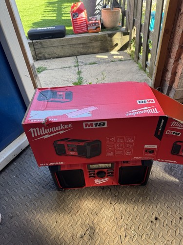 Milwaukee m18jsrdab radio - milwaukee, m18jsrdab+