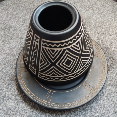 Yankee candle african - yankee, etched
